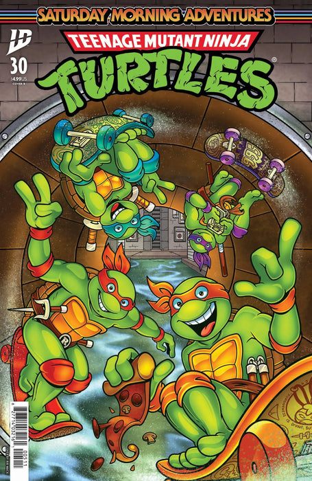 Teenage Mutant Ninja Turtles: Saturday Morning Adventures #30 IDW Publishing
