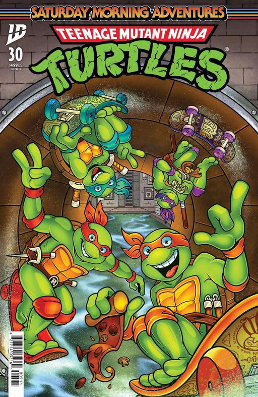 Teenage Mutant Ninja Turtles: Saturday Morning Adventures #30 IDW Publishing