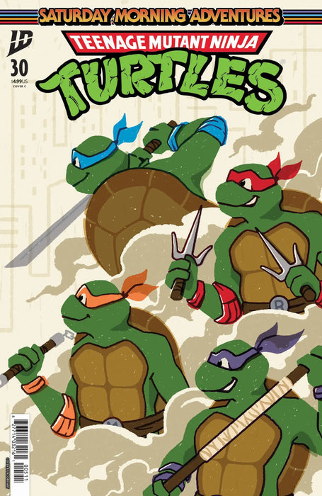 Teenage Mutant Ninja Turtles: Saturday Morning Adventures #30 IDW Publishing