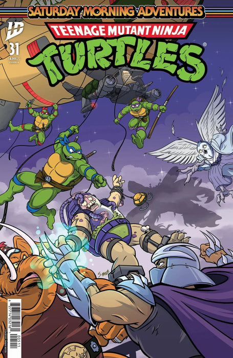 Teenage Mutant Ninja Turtles: Saturday Morning Adventures #31