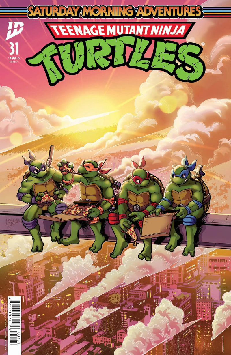 Teenage Mutant Ninja Turtles: Saturday Morning Adventures #31 IDW Publishing
