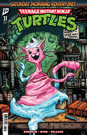 Teenage Mutant Ninja Turtles: Saturday Morning Adventures #31 IDW Publishing