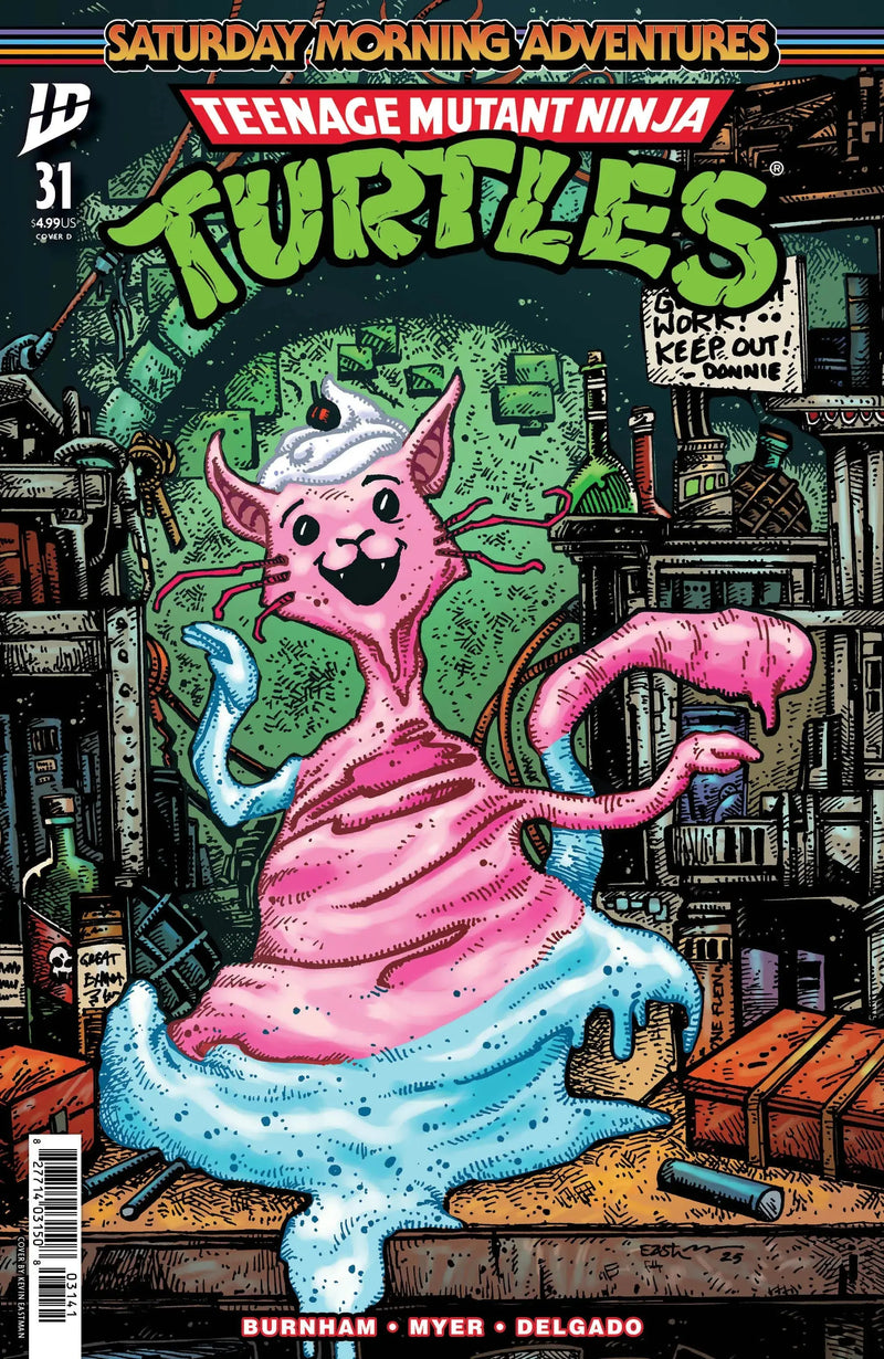 Teenage Mutant Ninja Turtles: Saturday Morning Adventures #31 IDW Publishing
