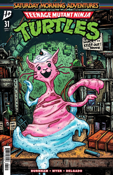 Teenage Mutant Ninja Turtles: Saturday Morning Adventures #31