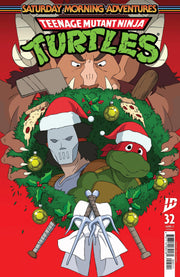 Teenage Mutant Ninja Turtles: Saturday Morning Adventures #32 IDW Publishing