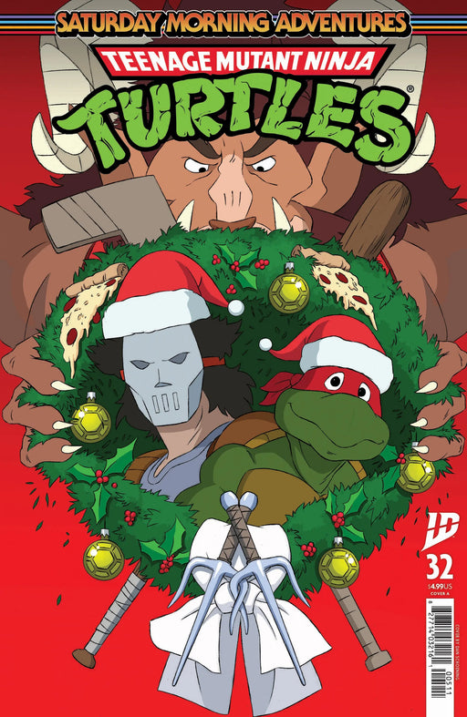 Teenage Mutant Ninja Turtles: Saturday Morning Adventures #32 IDW Publishing