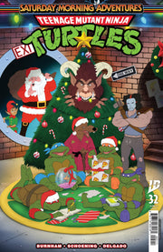 Teenage Mutant Ninja Turtles: Saturday Morning Adventures #32 IDW Publishing