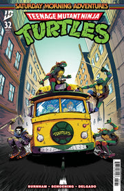 Teenage Mutant Ninja Turtles: Saturday Morning Adventures #32 IDW Publishing