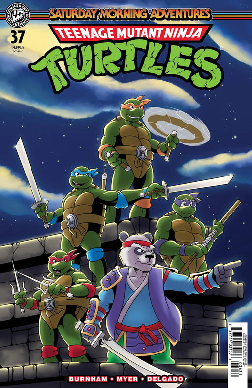 Teenage Mutant Ninja Turtles: Saturday Morning Adventures #37 Variant C (Miller) IDW Publishing
