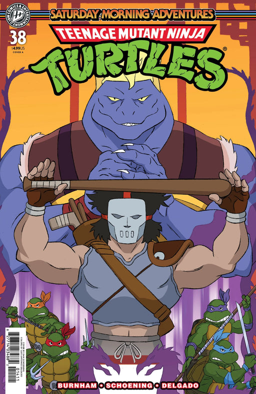 Teenage Mutant Ninja Turtles: Saturday Morning Adventures #38 Cover A (Schoening) IDW Publishing
