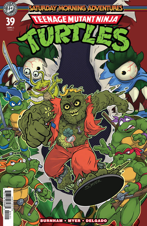 Teenage Mutant Ninja Turtles: Saturday Morning Adventures #39 Cover A (Myer) IDW Publishing
