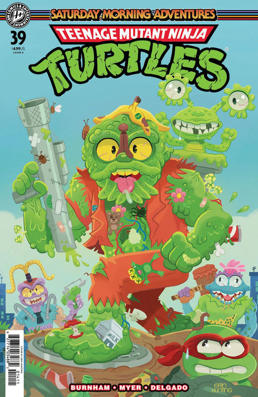 Teenage Mutant Ninja Turtles: Saturday Morning Adventures #39 Variant B (Hunting) IDW Publishing