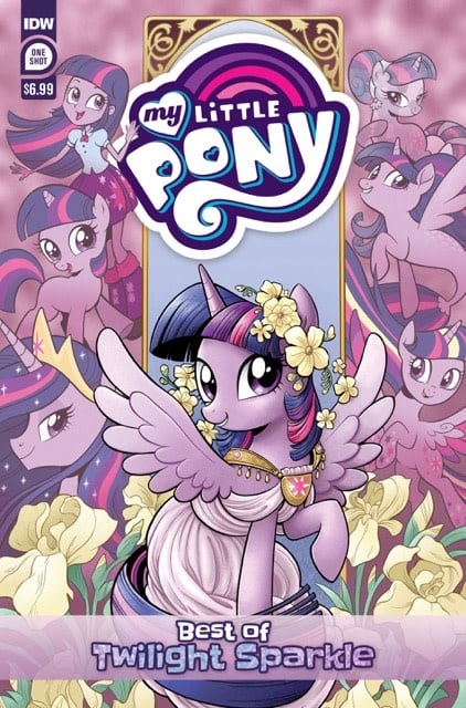 My Little Pony: Best Of Twilight Sparkle Cover A Hickey