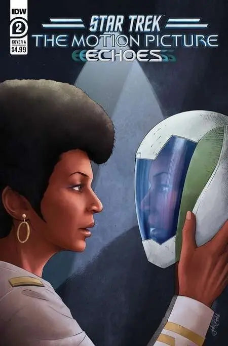 Star Trek: The Motion Picture-Echoes #2 Cover A Bartok