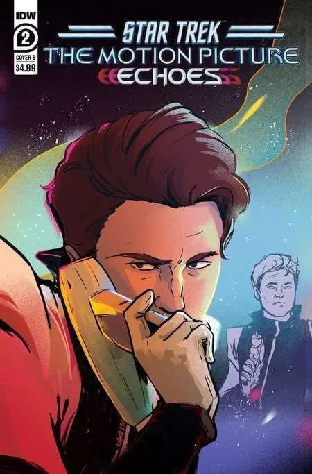 Star Trek: The Motion Picture-Echoes #2 Variant B Kangas