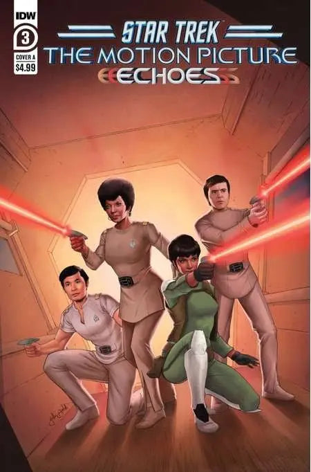 Star Trek: The Motion Picture-Echoes #3 Cover A Bartok
