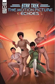 Star Trek: The Motion Picture-Echoes #3 Cover A Bartok