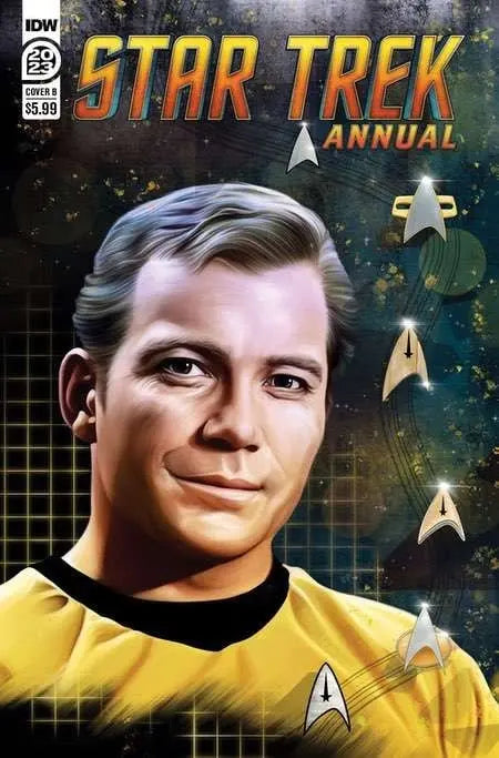 Star Trek Annual 2023 Variant B Hochriegl