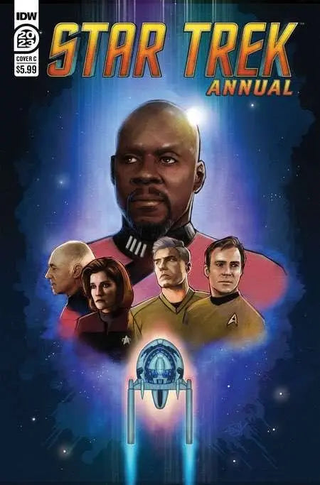 Star Trek Annual 2023 Variant C Yorke