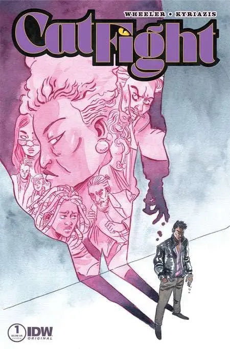 Cat Fight #1 Variant B Beem