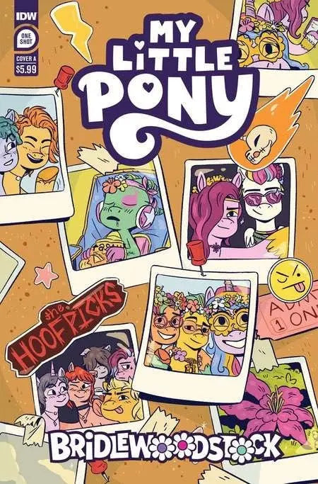 My Little Pony: Bridlewoodstock Cover A Rogers