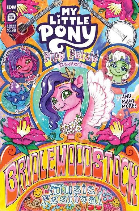 My Little Pony: Bridlewoodstock Variant B Scruggs