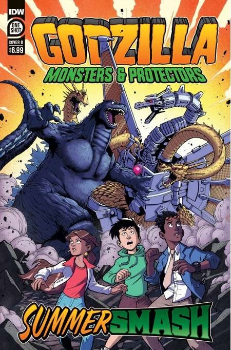 Godzilla: Monsters & Protectors-Summer Smash Variant B Lawrence