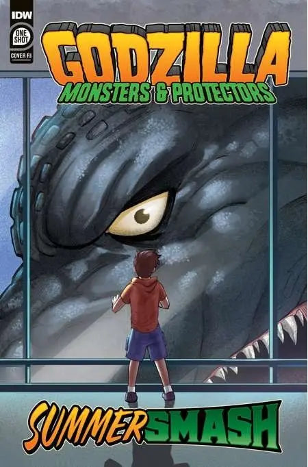 Godzilla: Monsters & Protectors-Summer Smash Variant Ri 10 Huset