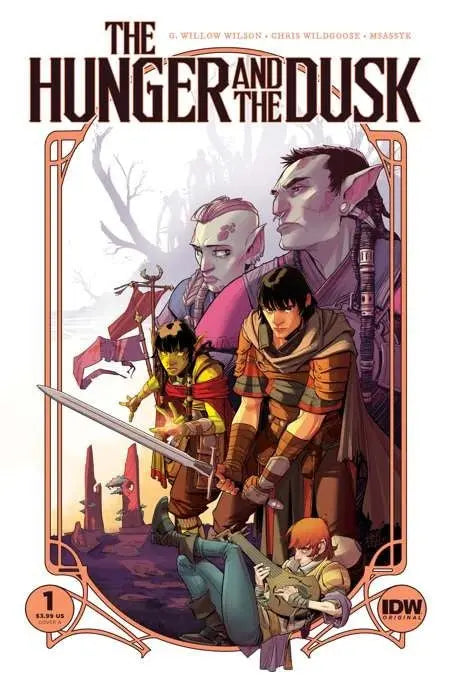 The Hunger And The Dusk #1 Cover A Wildgoose