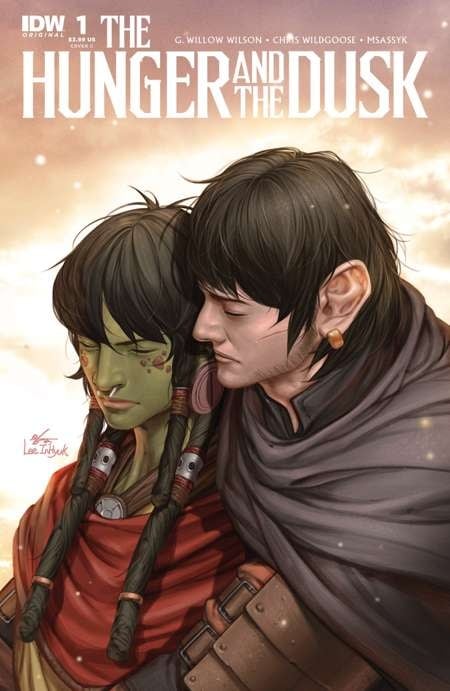 The Hunger And The Dusk #1 Variant C Lee