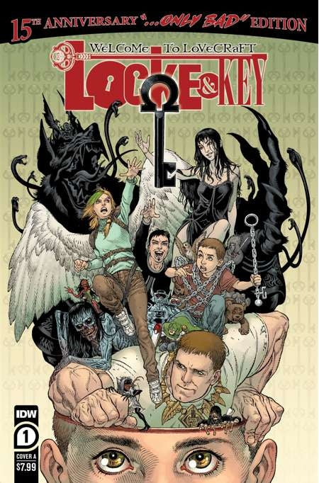 Locke & Key: Welcome To Lovecraft #1-15th Anniversary Edition Variant A Rodriguez