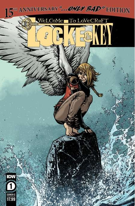 Locke & Key: Welcome To Lovecraft #1-15th Anniversary Edition Variant C Howard