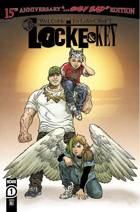 Locke & Key: Welcome To Lovecraft #1-15th Anniversary Edition Variant Ri 10 Rodriguez