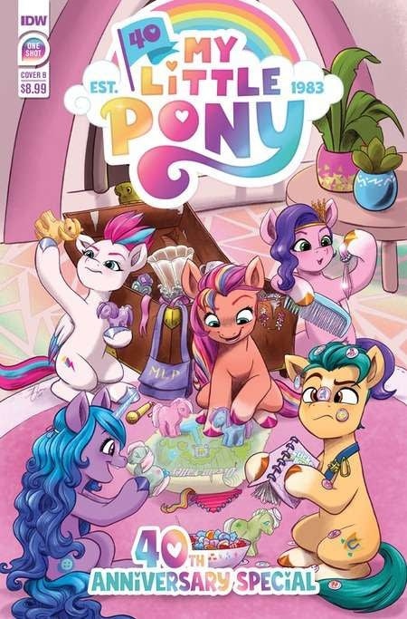 My Little Pony 40th Anniversary Special Variant B Mebberson