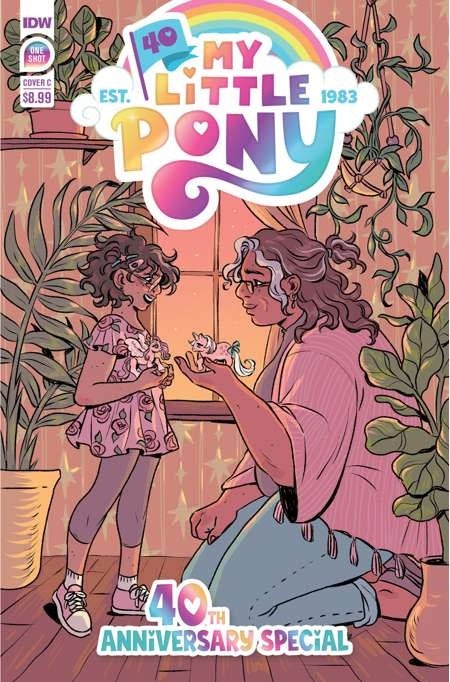 My Little Pony 40th Anniversary Special Variant C Bousamra