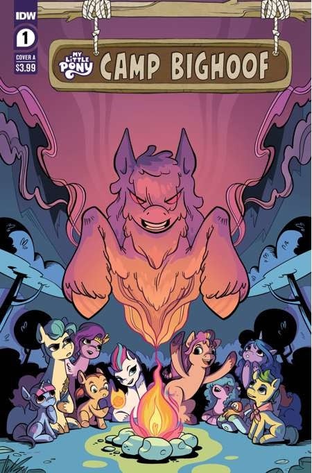 My Little Pony: Camp Bighoof #1 Cover A Sherron