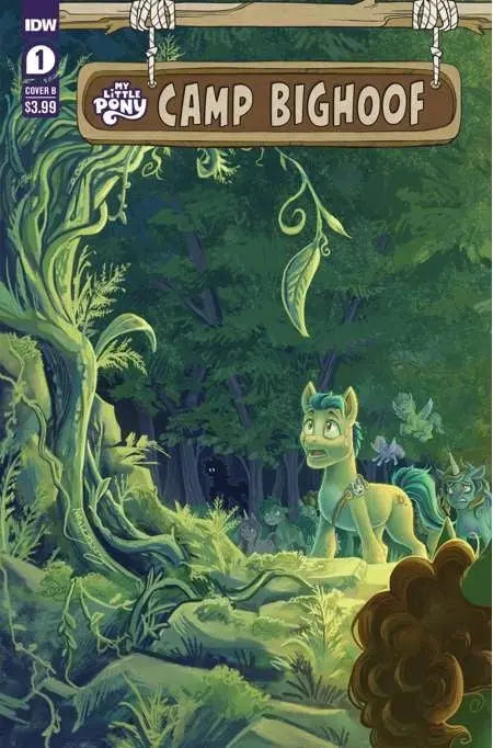My Little Pony: Camp Bighoof #1 Variant B Haines