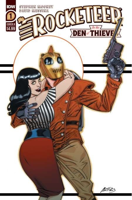 The Rocketeer: In The Den Of Thieves #1 Variant B Messina