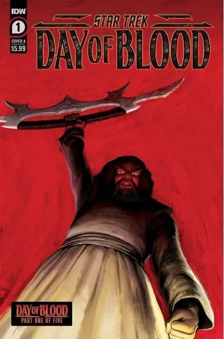 Star Trek: Day Of Blood #1 Cover A Ward