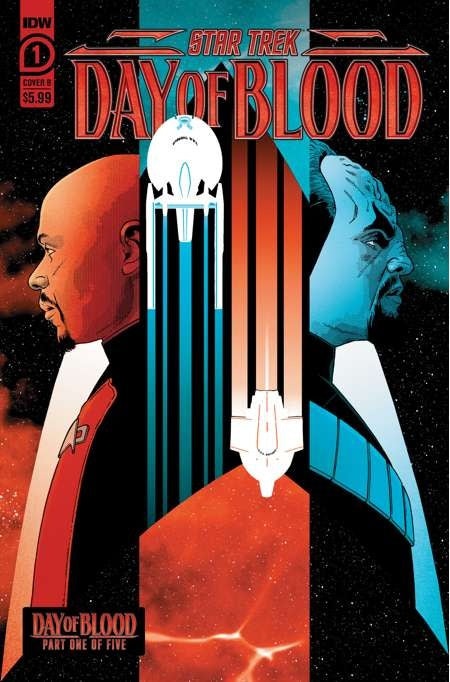 Star Trek: Day Of Blood #1 Variant B Rosanas