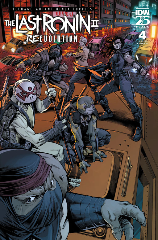 Teenage Mutant Ninja Turtles: The Last Ronin II--Re-Evolution #4 Cover A (Escorzas) IDW Publishing