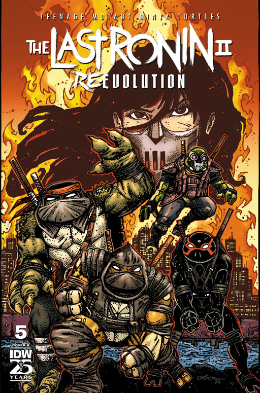 Teenage Mutant Ninja Turtles: The Last Ronin II—Re-Evolution #5 Variant B (Eastman) IDW Publishing