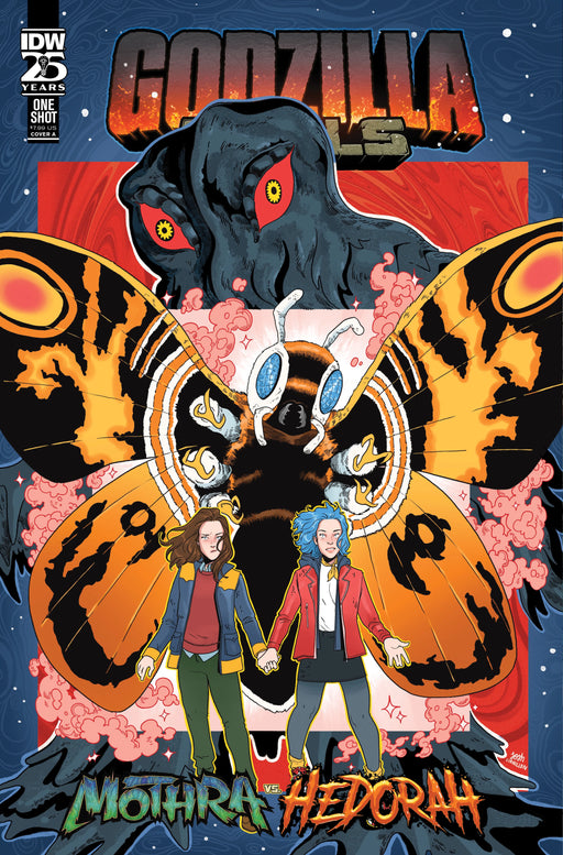 Godzilla Rivals: Mothra vs. Hedorah Cover A (Cornillon) IDW Publishing