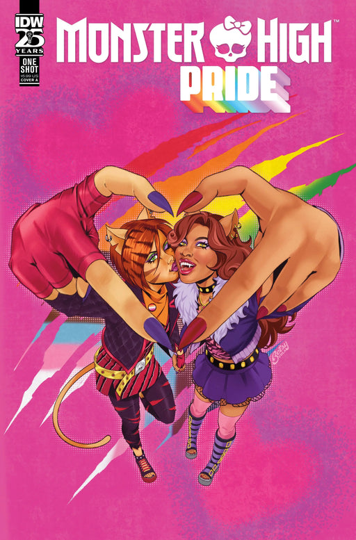 Monster High Pride 2024 Cover A (Cola) IDW Publishing