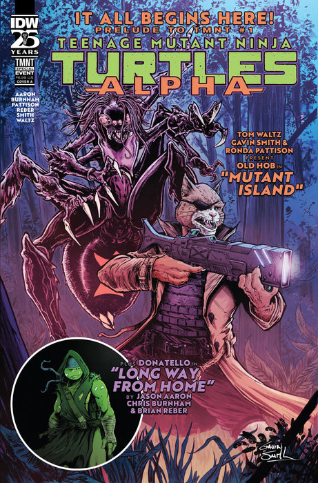 Teenage Mutant Ninja Turtles: Alpha Variant B (Smith) IDW Publishing