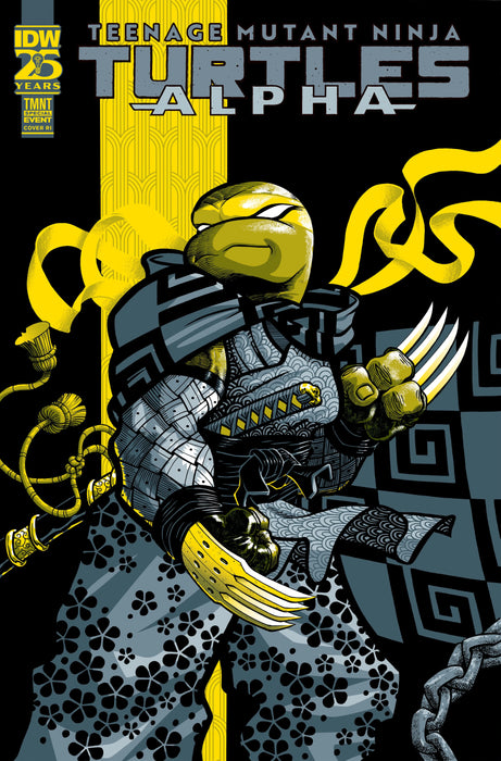 Teenage Mutant Ninja Turtles: Alpha Variant Ri (10) (J. Gonzo) IDW Publishing