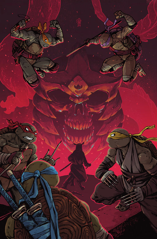 Teenage Mutant Ninja Turtles: 40th Anniversary Comics Celebration Variant Ri (25) (Dialynas Full Art) IDW Publishing