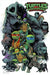 Teenage Mutant Ninja Turtles: 40th Anniversary Comics Celebration Variant Ri (50) (Wachter) IDW Publishing