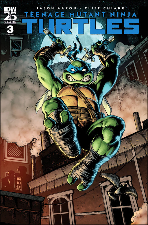 Teenage Mutant Ninja Turtles (2024) #3 Variant Ri (50) (Robertson) IDW Publishing