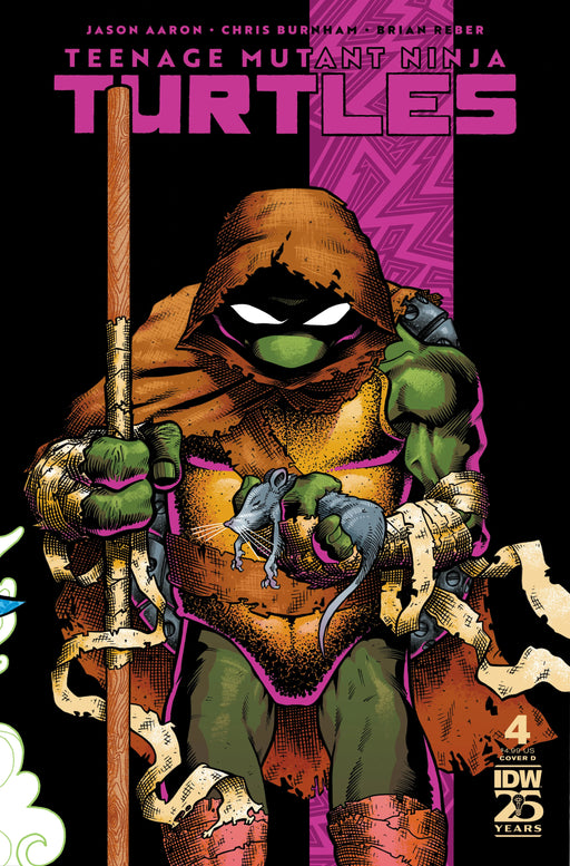 Teenage Mutant Ninja Turtles (2024) #4 Variant D (J. Gonzo) IDW Publishing